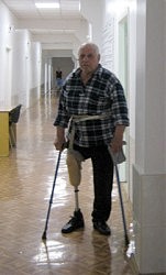 Вновь встал на ноги житель Болграда Дмитрий Кириллович