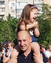 Праздник для детей и родителей