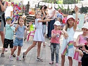 ...а затем пошли на зарядку