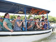 На лодке по реке Днестр