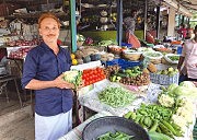 Колоритный индийский базар