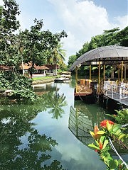 Так выглядит Озерная деревня