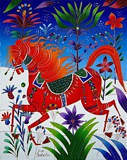 Красный Конь