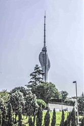 Новая башня в стамбульском небе