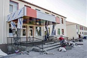 Школа — последние штрихи реконструкции