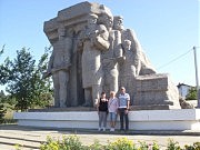 С гостями из Франции