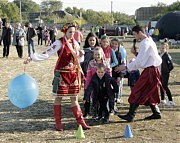 Детей ждало много развлечений