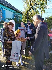 Хліб-сіль Генеральному консулу КНР в Одесі