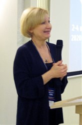 Инициатор и ведущая Всеукраинской школы неврологов профессор Т. Слободин