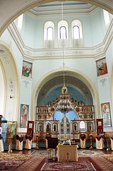 Храм в Покровке оформил Николай Вылкун