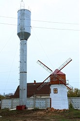 Умелые руки. Башня Рожновского и мельница Баштана