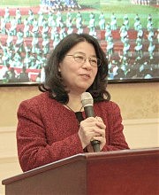 Исполняющая обязанности Генерального консула КНР в г. Одессе госпожа Чэнь Юйжун