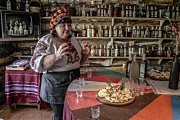 Чтобы все продегустировать дня не хватит, уверяет пани Галина