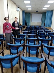 Актовый зал филиала №21