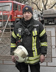 Все общение с прессой ведет заместитель начальника ГУ ГСЧС Одесской области Александр Крицкий