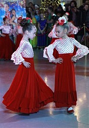 «Карменситочки» из ДШИ Овидиополя понимают, что танцуют!