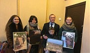 Недавно завершился фотоконкурс «Наш край». Вадим Бойко вручил победителям призы