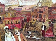 Валерия Коба, 13 лет. «Прошлое Одессы»