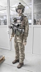 Так выглядят современные средства связи и наблюдения в экипировке бойца