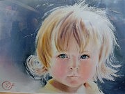 Портрет работы Наталии Куликовской