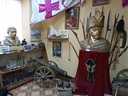 Фрагмент музейної експозиції