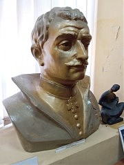 Скульптури Петра Кравченка — Отаман Головатий