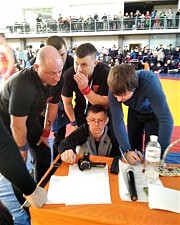 Спорный момент: за работой судьи