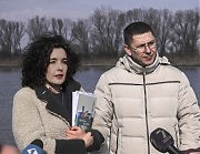 Лилия Григулевич и Сергей Кушнир