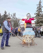 Прощай, девица Масленица!