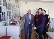 Показываем партнерам музей