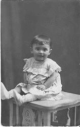 Диточке — годик