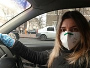 За рулем — адвокат Татьяна Шевченко