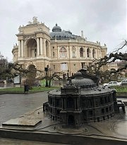 Одесса с закрытыми глазами