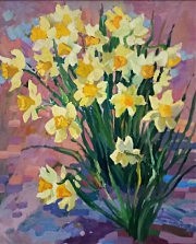 Стелла Мунтян. «Нарциссы»