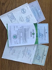 Инновационная технология подтверждена экологическими сертификатами