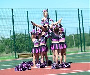 Самые юные участницы праздника в Авангарде