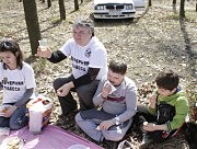 После старта ежегодного пробега на призы «Вечерней Одессы» «100 км за 24 часа»