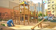 Жители двора решили: нужна детская площадка