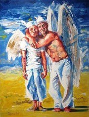 «Прилетели»