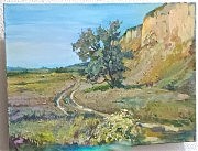 Пейзаж Виолетты Лашкул