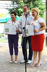 Людмила Прокопечко, Александр Афонин, Ирина Бирюкова