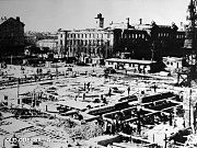 Вокзал. 1950 год