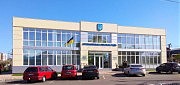 В этом здании находится Центр предоставления административных услуг в Крыжановке