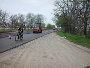 Так ремонтировалась дорога Одесса—Южный