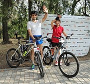 Михаил и Наталья Шакуты «подстраховали» детей