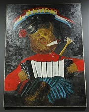 Юрий Чеботарь. «А я курю»