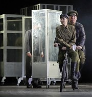 Швондер и Вяземская (Роман Федосеев и Ирина Бессараб)