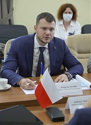 Владислав Криклий, министр инфраструктуры Украины