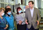 К Николаю Скорику вопросов было много