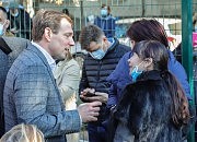 Одесситы долго не отпускали Николая Скорика